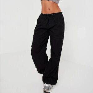 GARAGE - PAXTON PARACHUTE PANT BLACK
